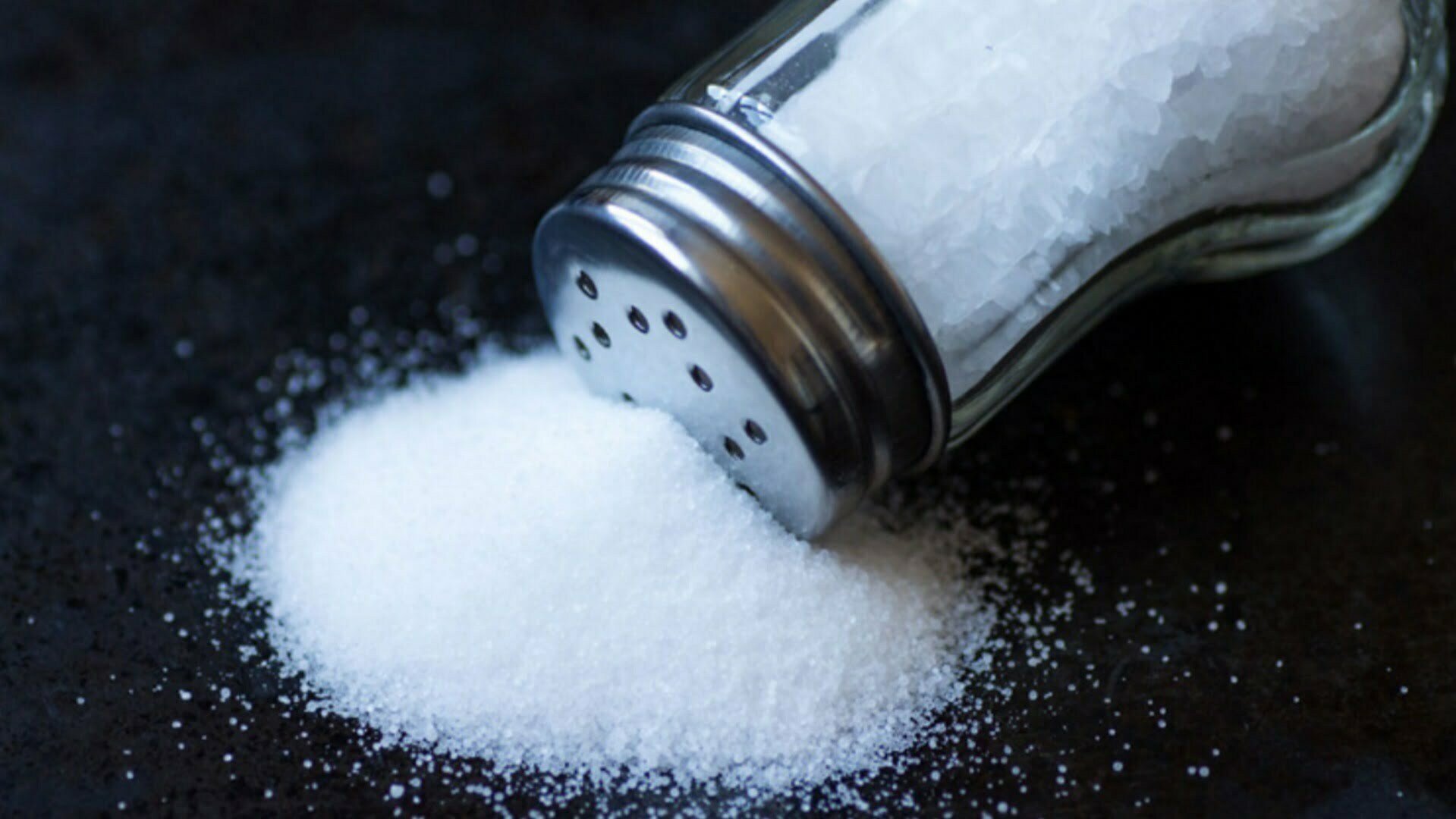 Salt in a small bottle