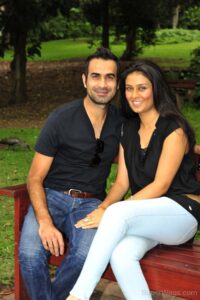 imran tahir wife Sumayya Dildar