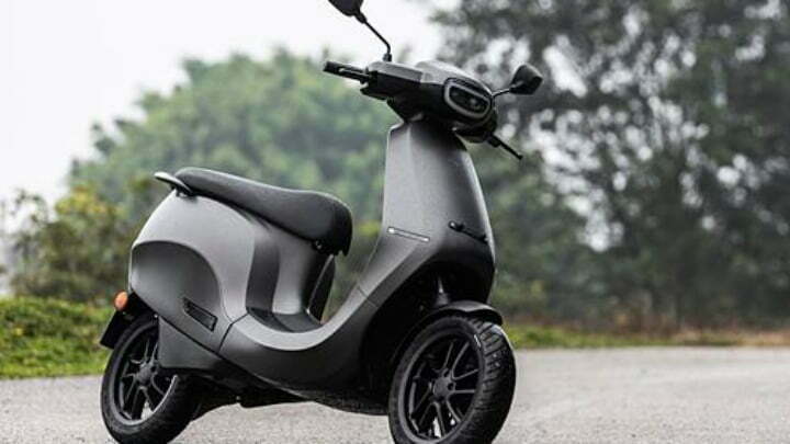 Ola S1 pro new scooter black colour look