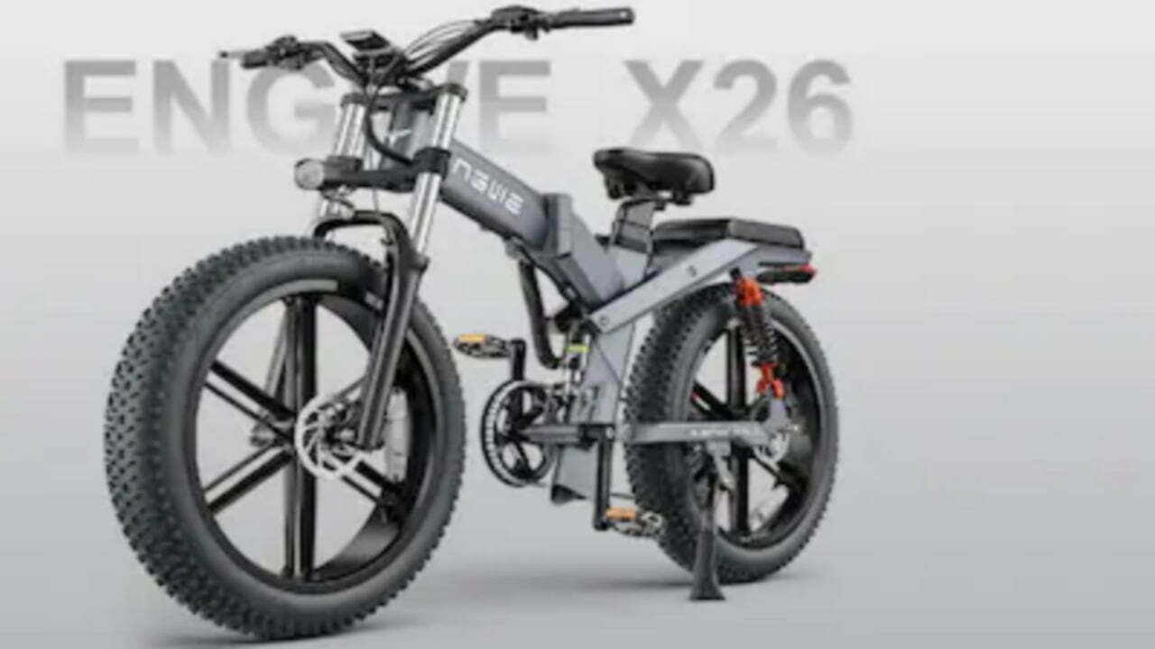 ENGWE X26 electric bike 