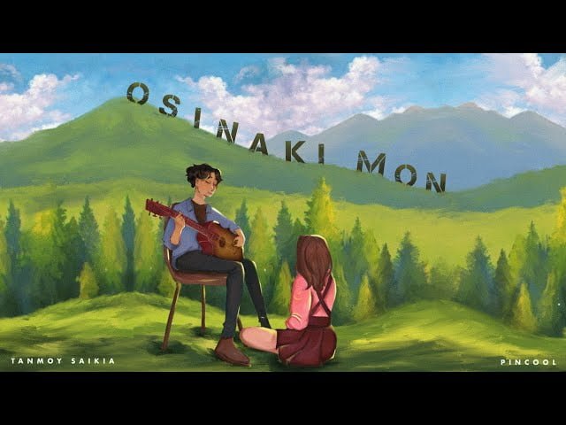 Osinaki Mon Lyrics Tanmoy Saikia