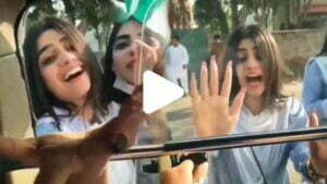 Pakistani girl viral video