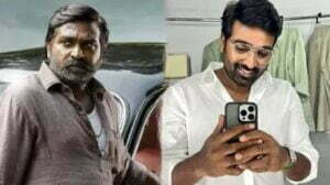 Vijay Sethupathi new look