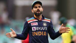 virat Kohli news