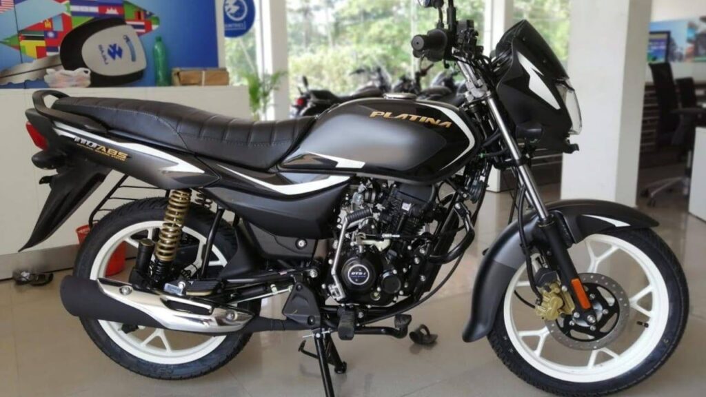 ABS is available on Bajaj Platina