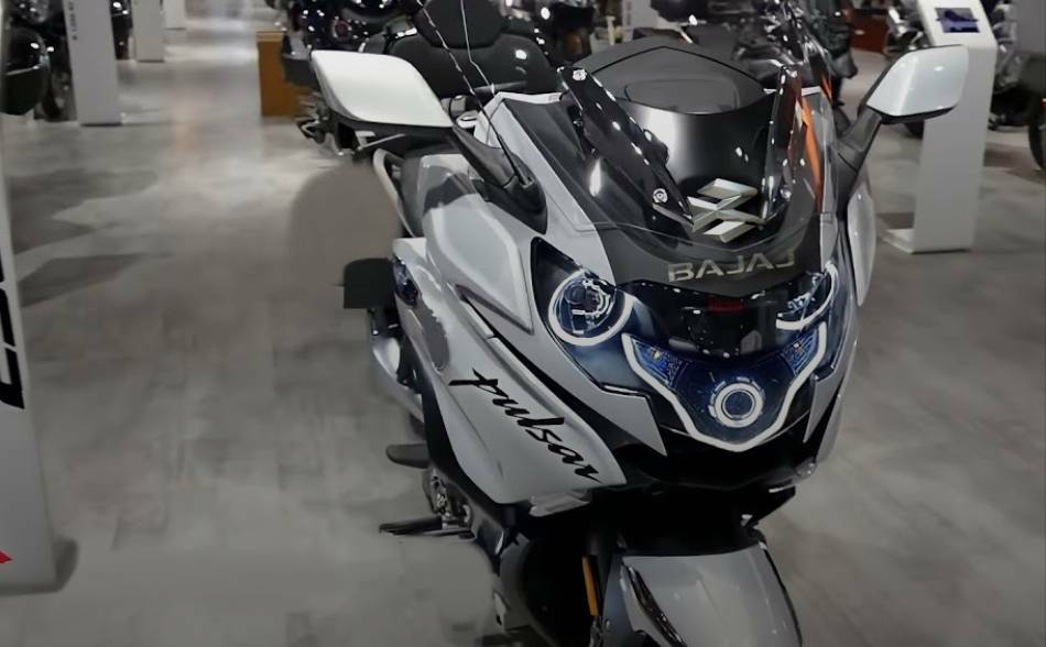 Bajaj Pulsar 250 New Look