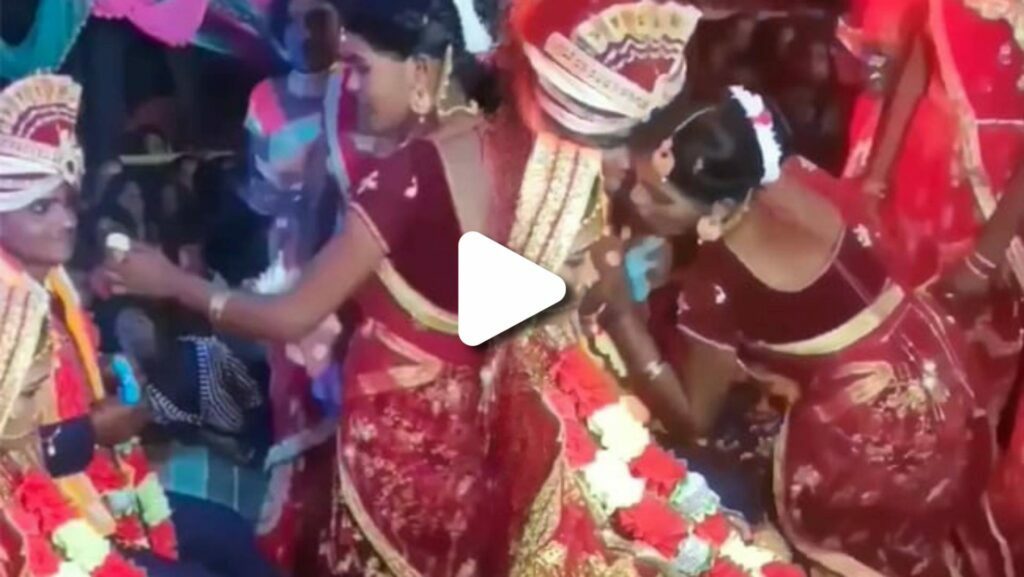 viral wedding video