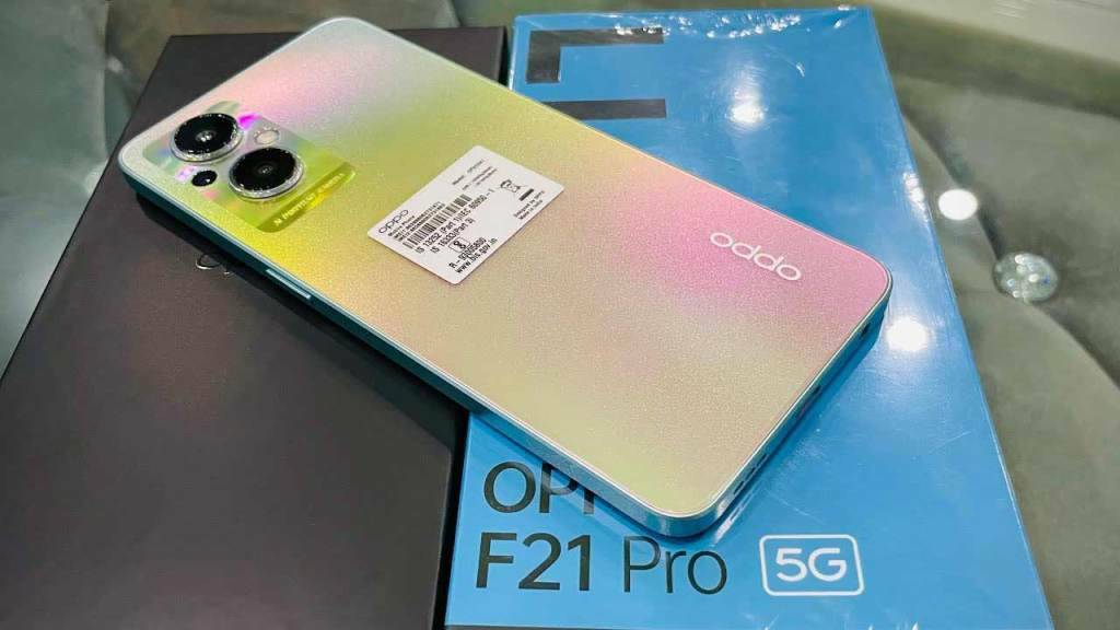 Oppo A1 Pro 5G phone