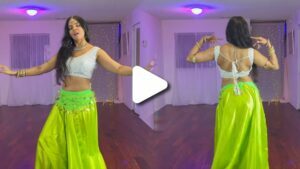 girl dance viral video