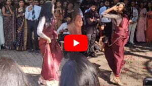 Street dance video of viral girl