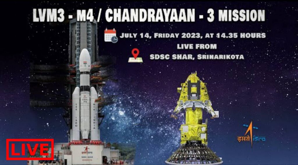 Chandrayaan 3 live video