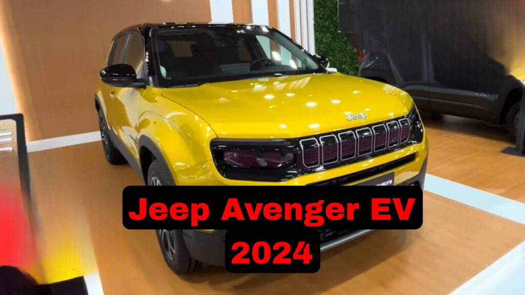 Jeep Avenger EV