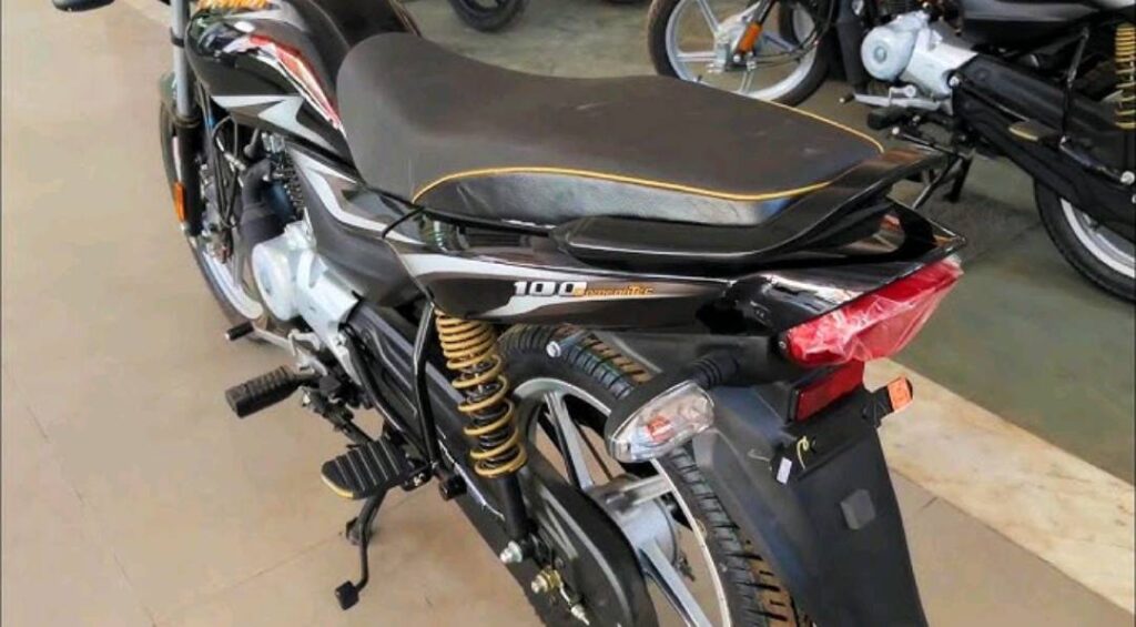 Bajaj Platina New 1101