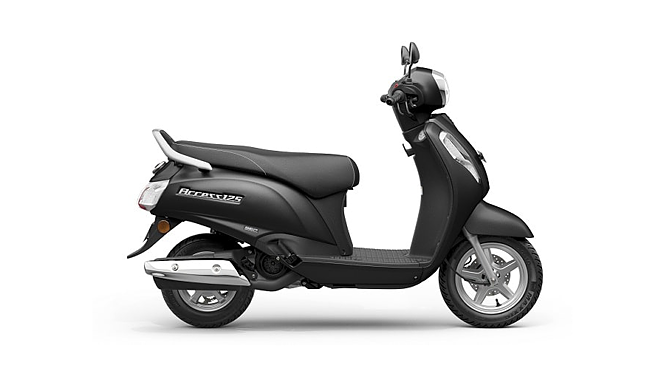 suzuki select model metallic mattee black std 1679635807338